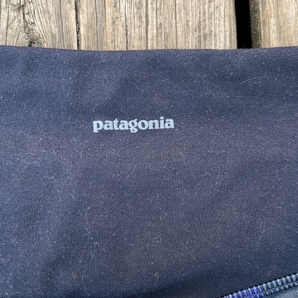 Patagonia 3/4 leggings- 21917 Abstract Jungle Print - Picture 3 of 7